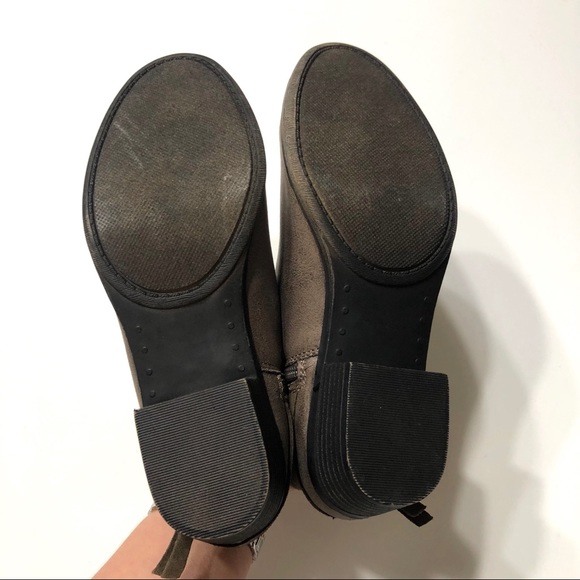 🆕 SUGAR Taupe Ankle Boots • Sz 6.5 - Picture 7 of 8